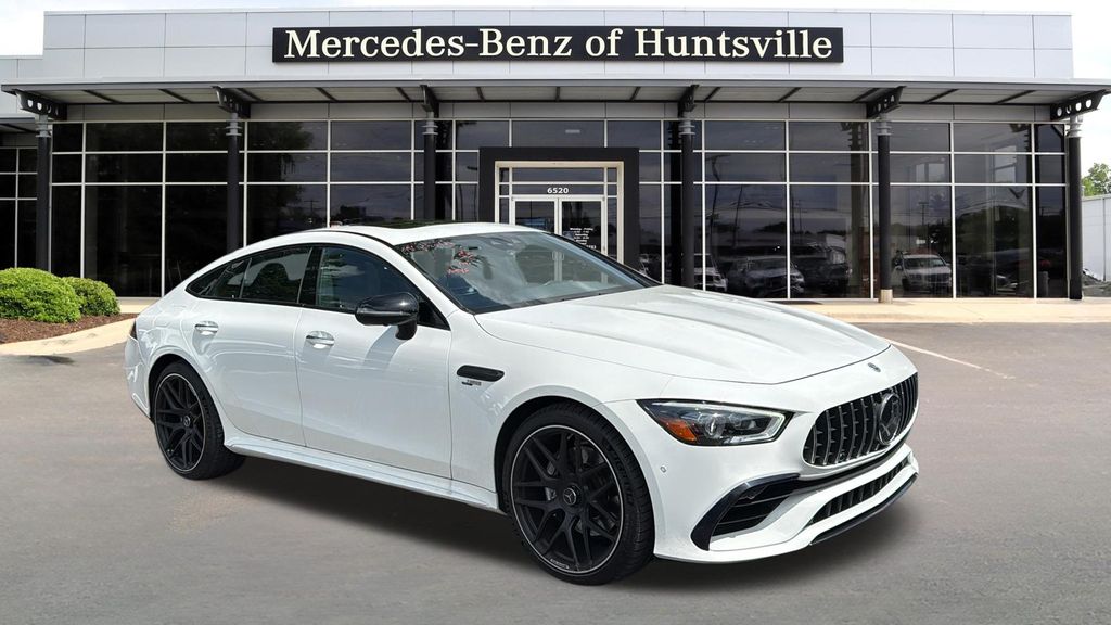 2023 Mercedes-Benz AMG GT 4-Door Coupe