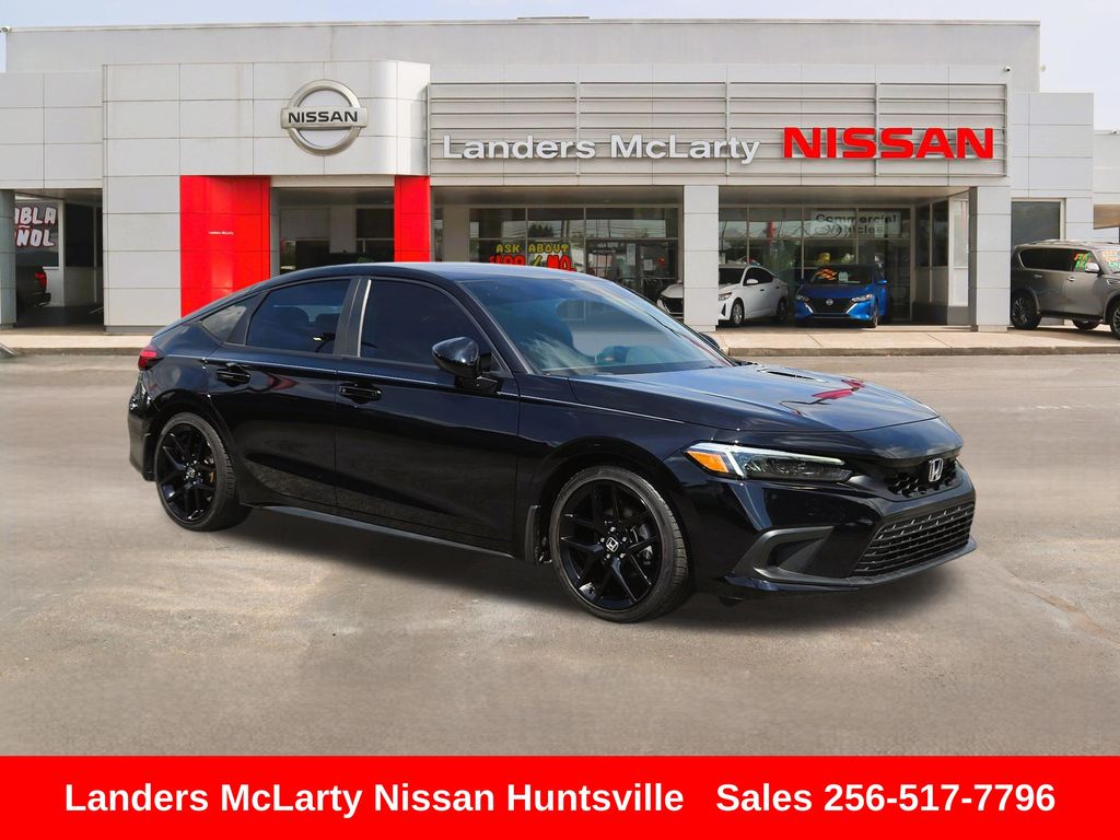 2024 Honda Civic Hatchback