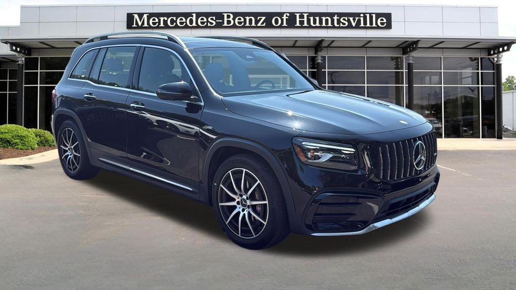 Certified 2024 Mercedes-Benz GLB GLB 35 AMG® SUV