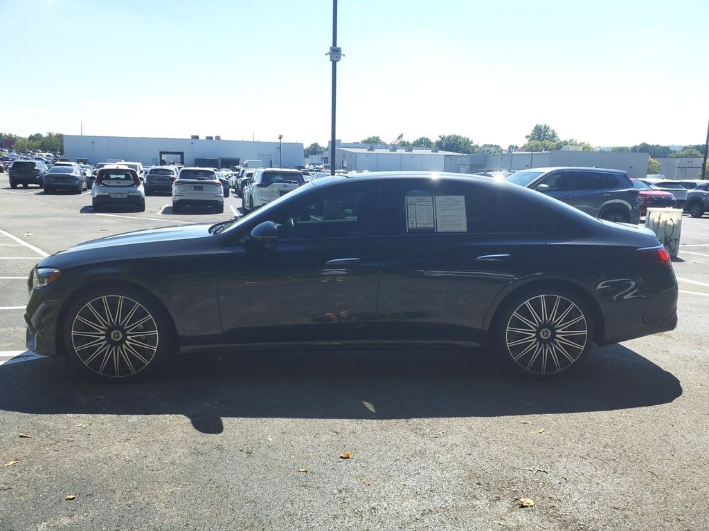 Certified 2024 Mercedes-Benz E-Class E 450 Sedan