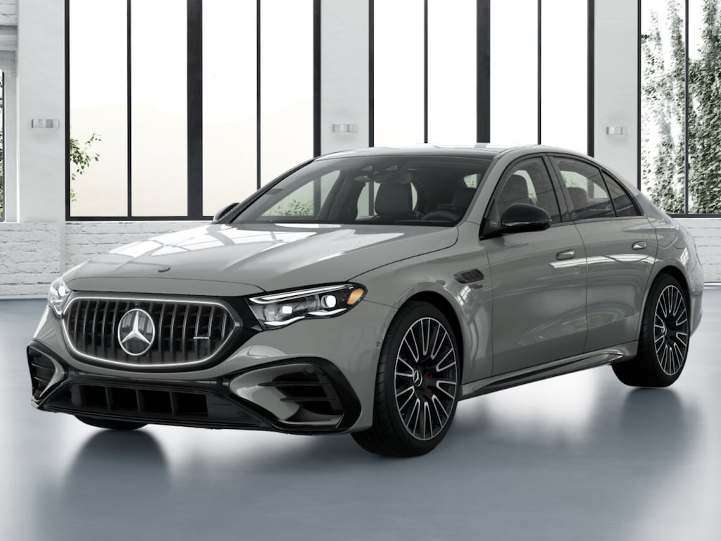 New 2027 Mercedes-Benz AMG E 53 E Base Sedan