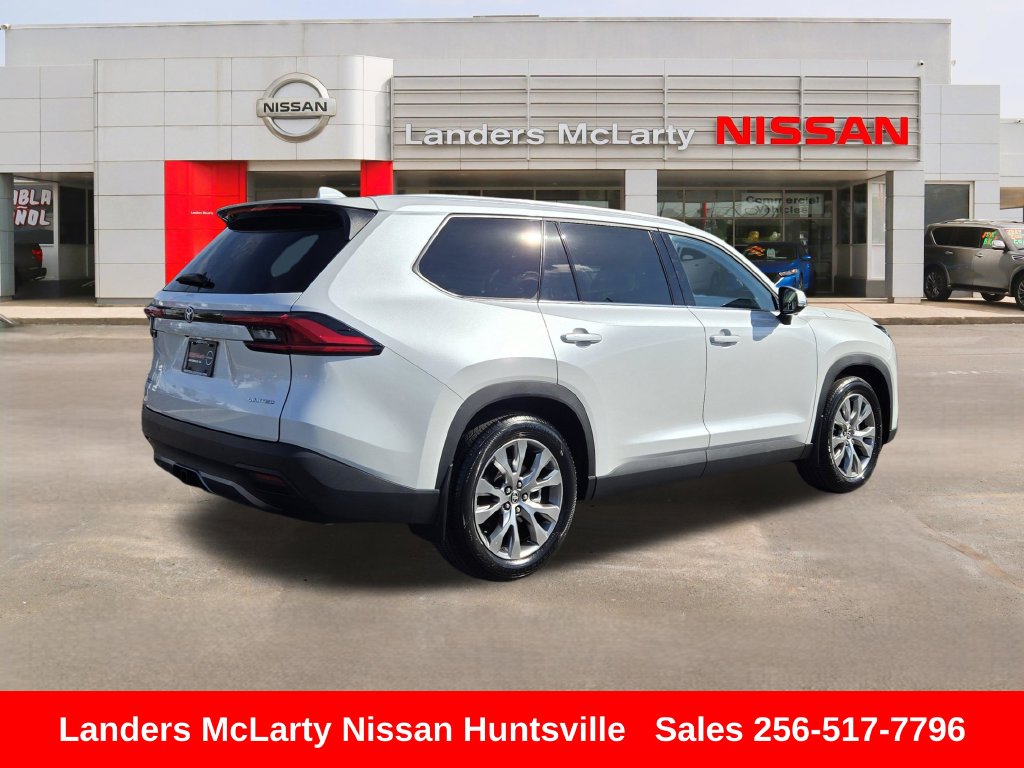 Used 2024 Toyota Grand Highlander Limited SUV