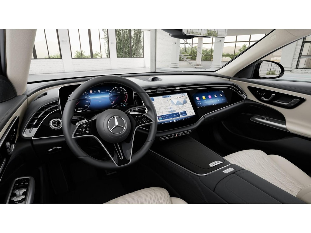 New 2026 Mercedes-Benz E-Class 4MATIC Sedan