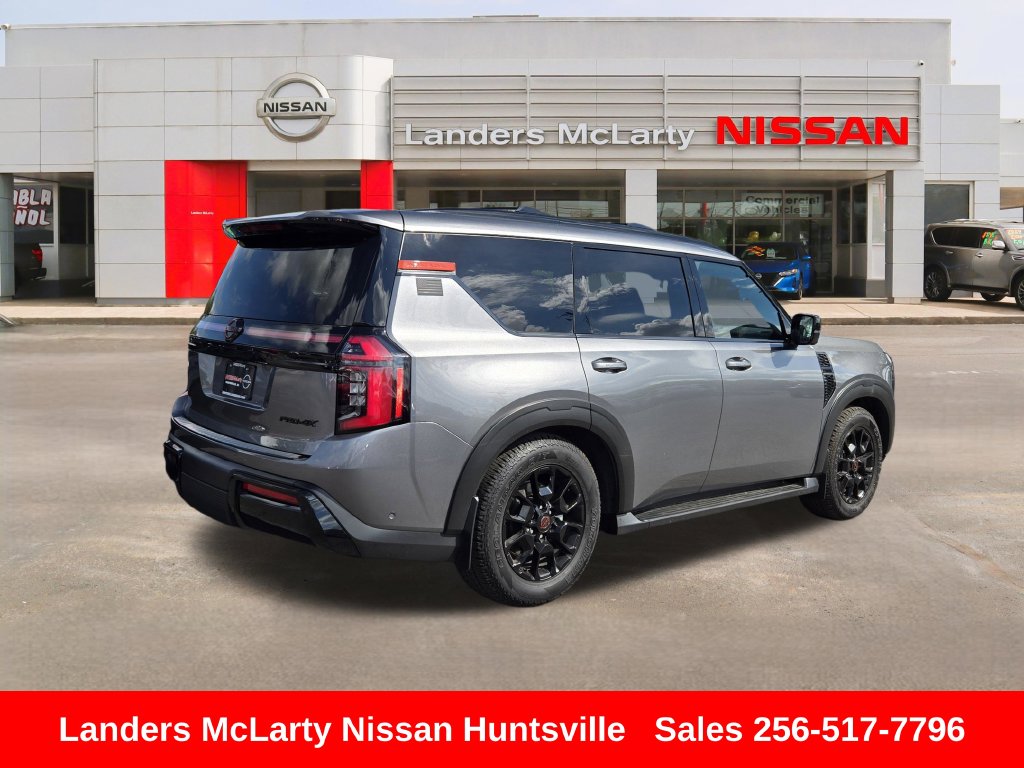 Used 2025 Nissan Armada PRO-4X SUV