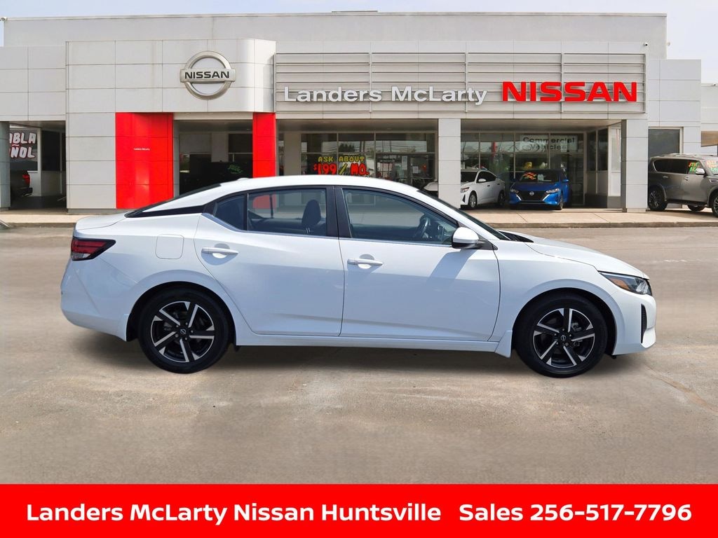 Used 2024 Nissan Sentra SV Sedan