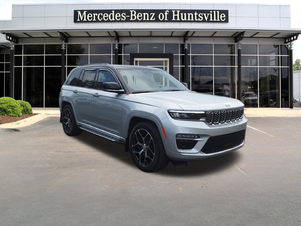 Used 2025 Jeep Grand Cherokee Summit Reserve SUV