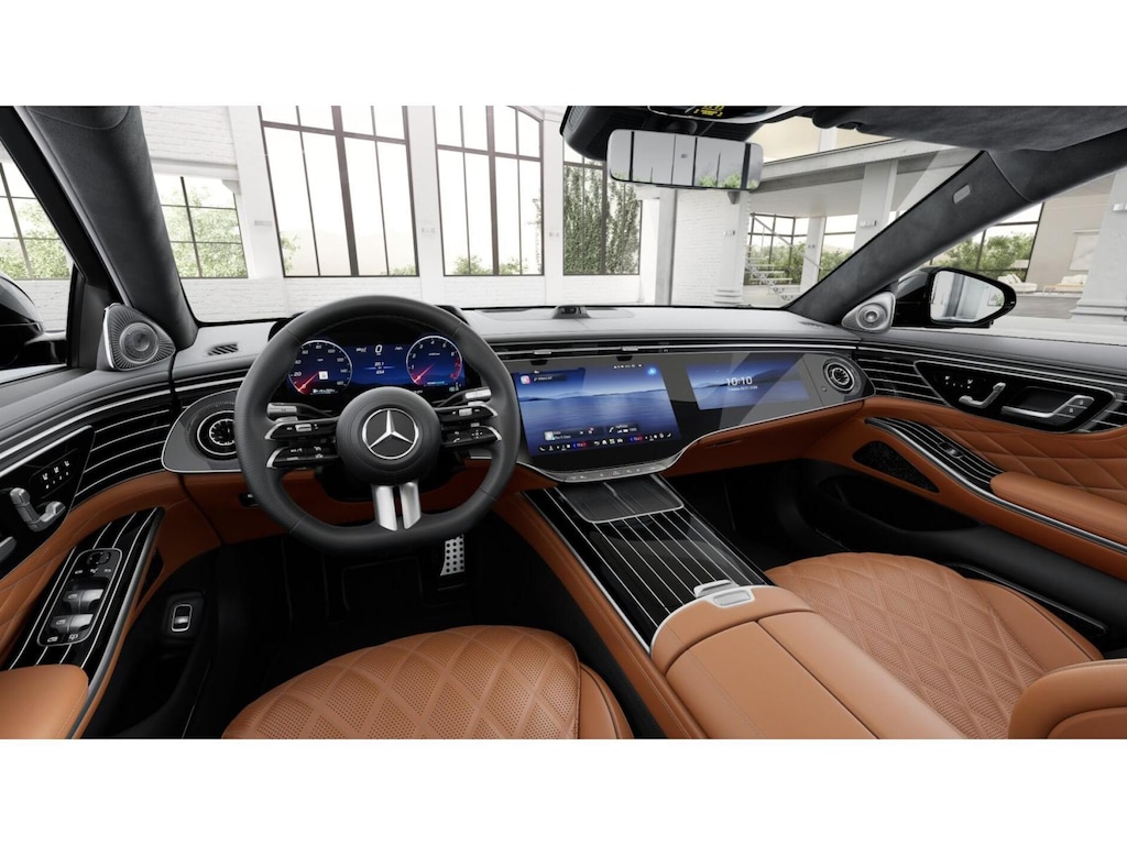 New 2027 Mercedes-Benz S-Class 4MATIC Sedan