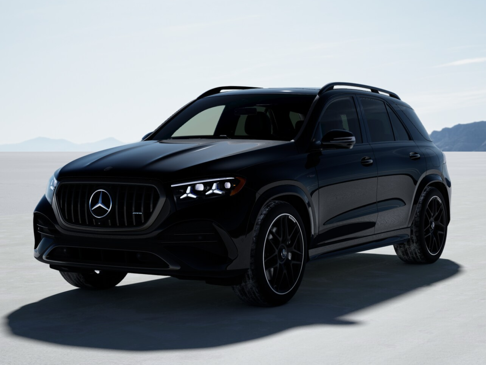 New 2027 Mercedes-Benz GLE 4MATIC SUV