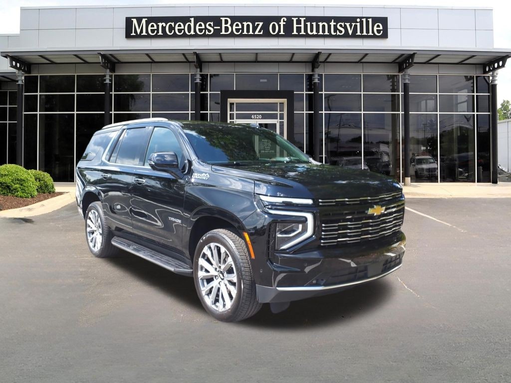 Used 2025 Chevrolet Tahoe High Country SUV
