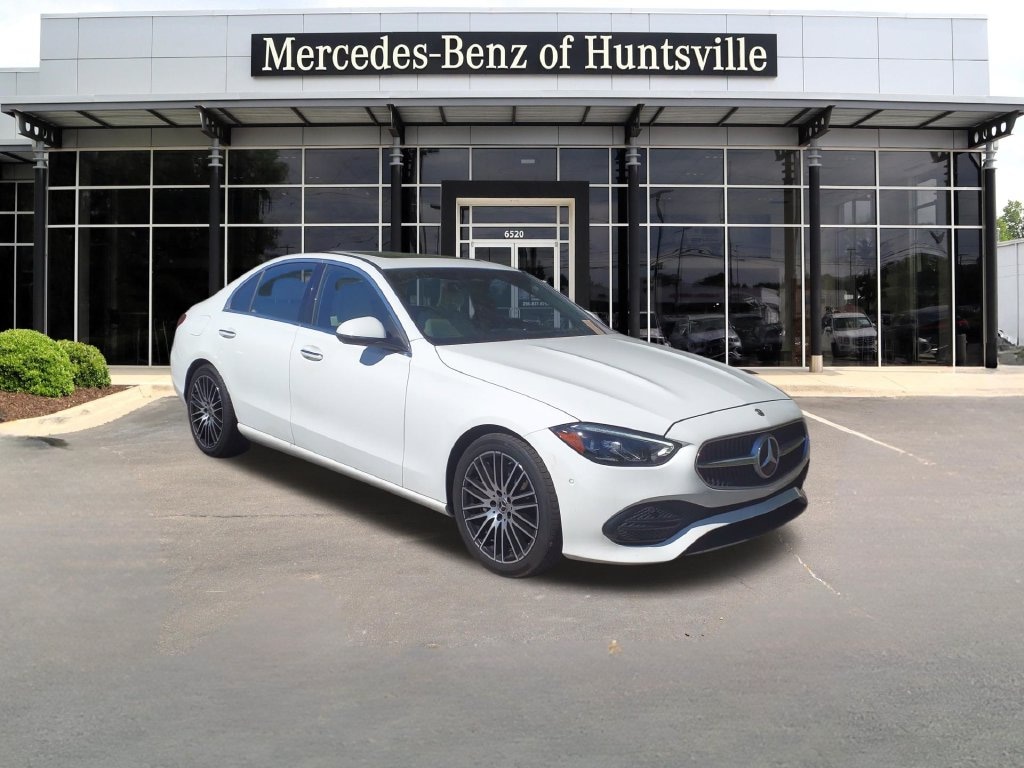 Certified 2023 Mercedes-Benz C-Class C 300 Sedan