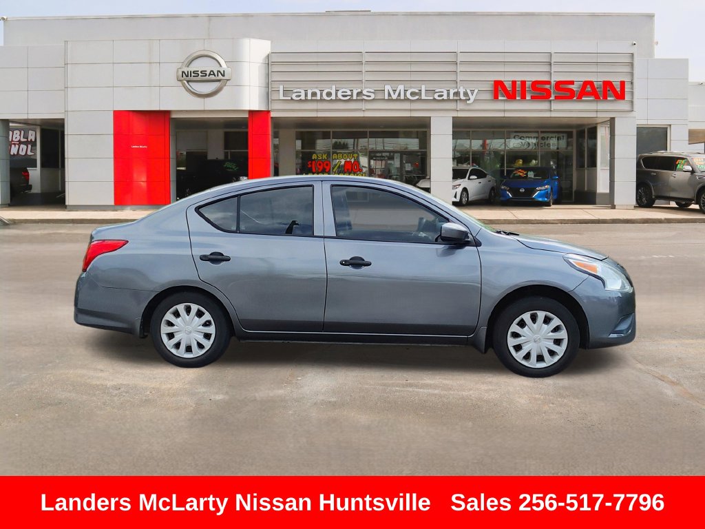 Used 2017 Nissan Versa 1.6 S Sedan
