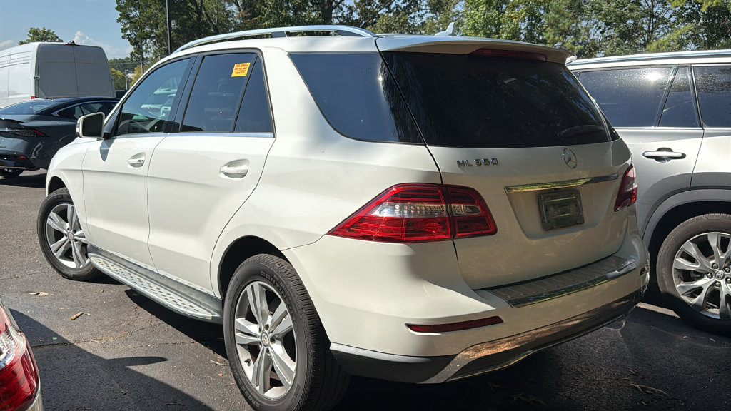 Used 2014 Mercedes-Benz M-Class ML 350 SUV