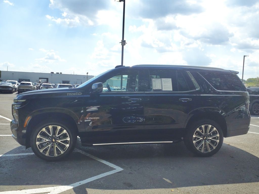 Used 2025 Chevrolet Tahoe High Country SUV