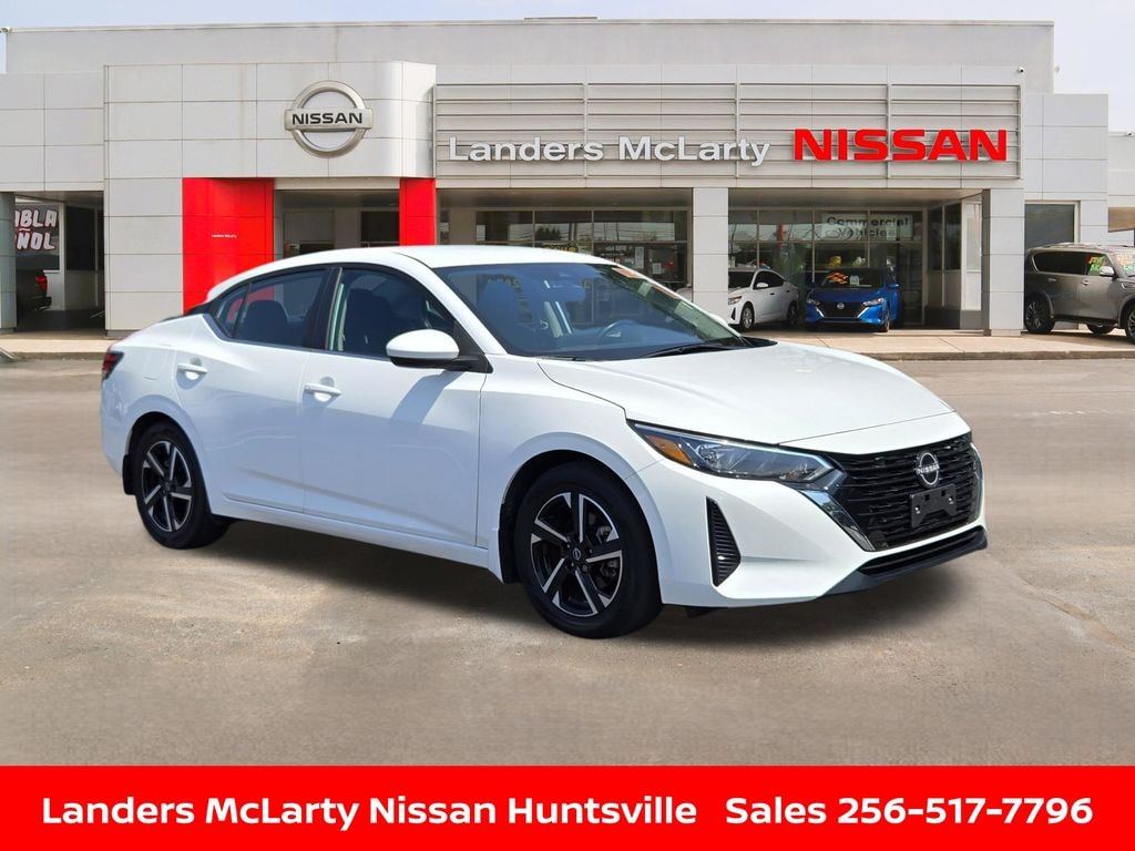 Used 2024 Nissan Sentra SV Sedan