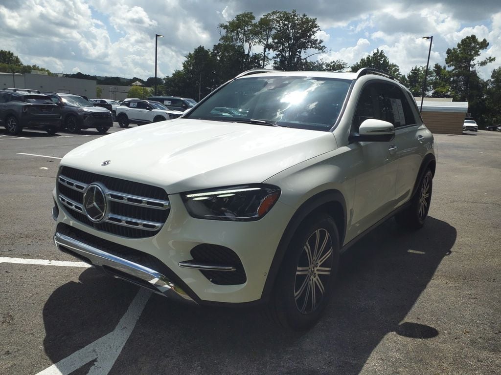 Certified 2025 Mercedes-Benz GLE GLE 450e SUV