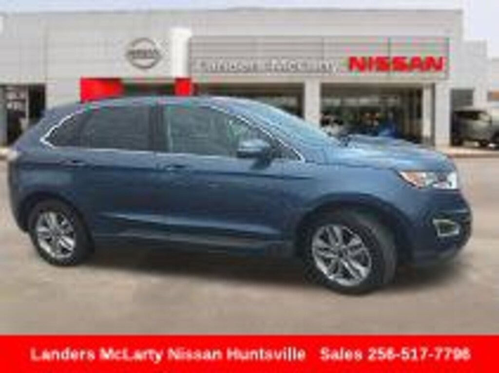 Used 2018 Ford Edge SEL SUV