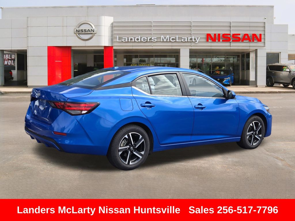Used 2025 Nissan Sentra SV Sedan