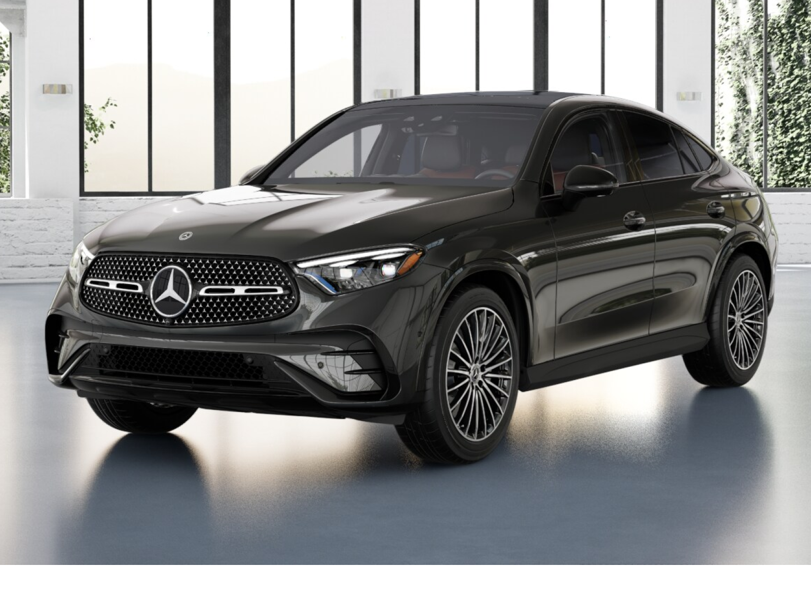2027 Mercedes-Benz GLC Coupe