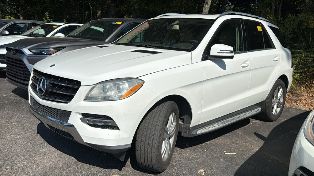 Used 2014 Mercedes-Benz M-Class ML 350 SUV
