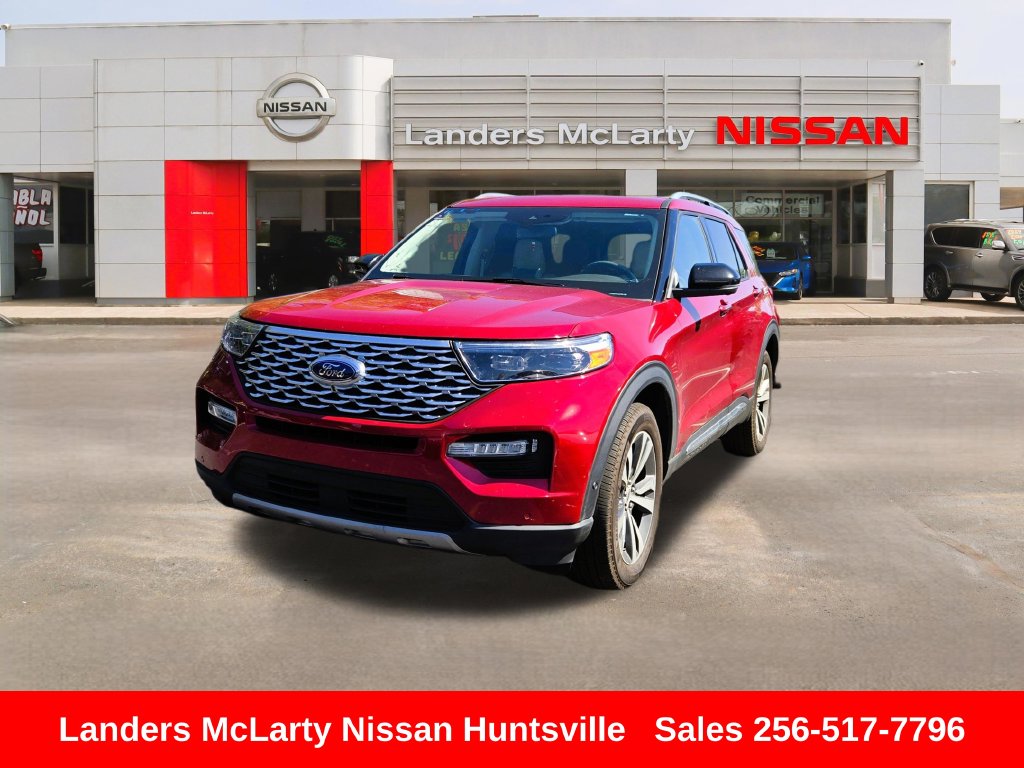 Used 2020 Ford Explorer Platinum SUV