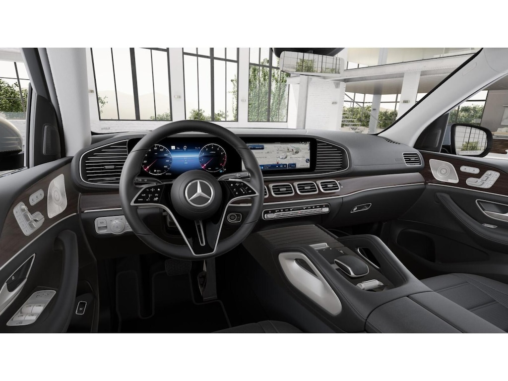 New 2026 Mercedes-Benz GLS 450 4MATIC SUV