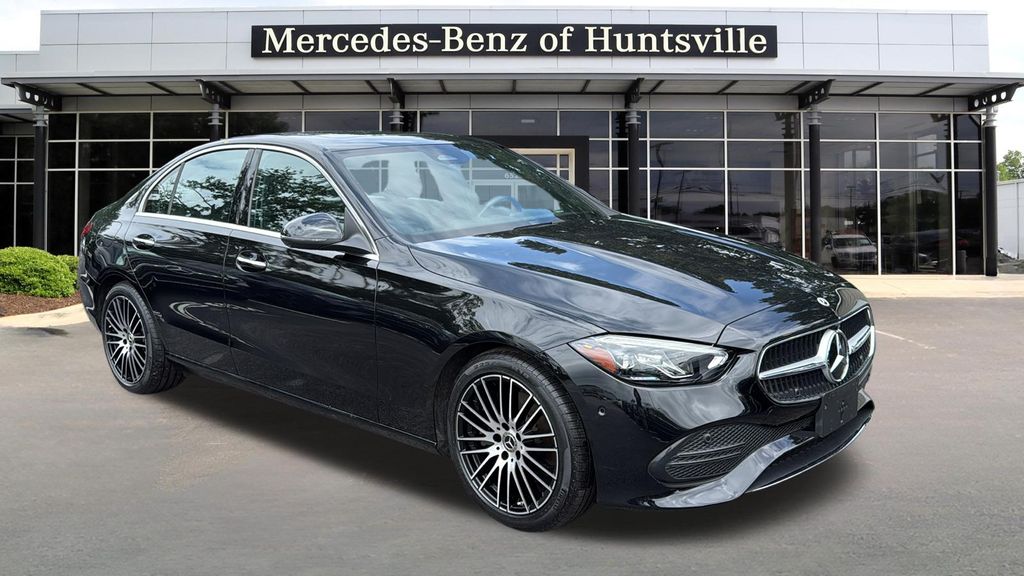 2023 Mercedes-Benz C-Class Sedan