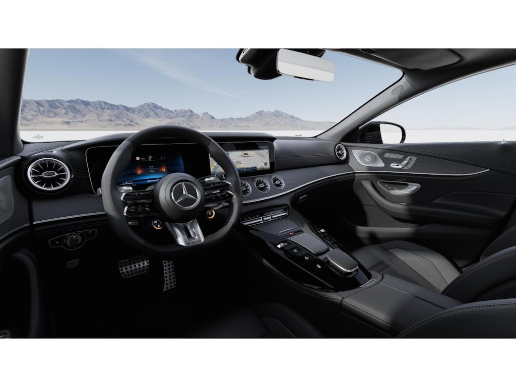 New 2026 Mercedes-Benz AMG® GT 43 Base Hatchback