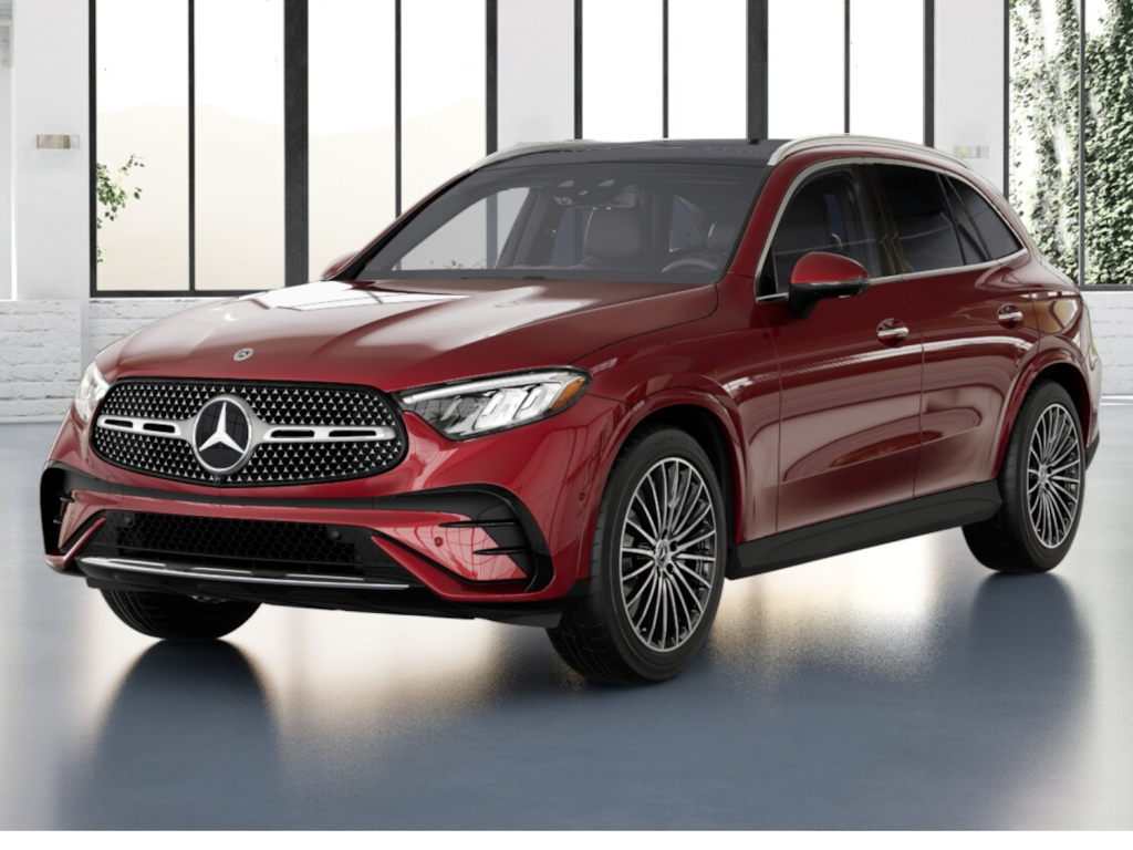 New 2026 Mercedes-Benz GLC GLC 300 SUV
