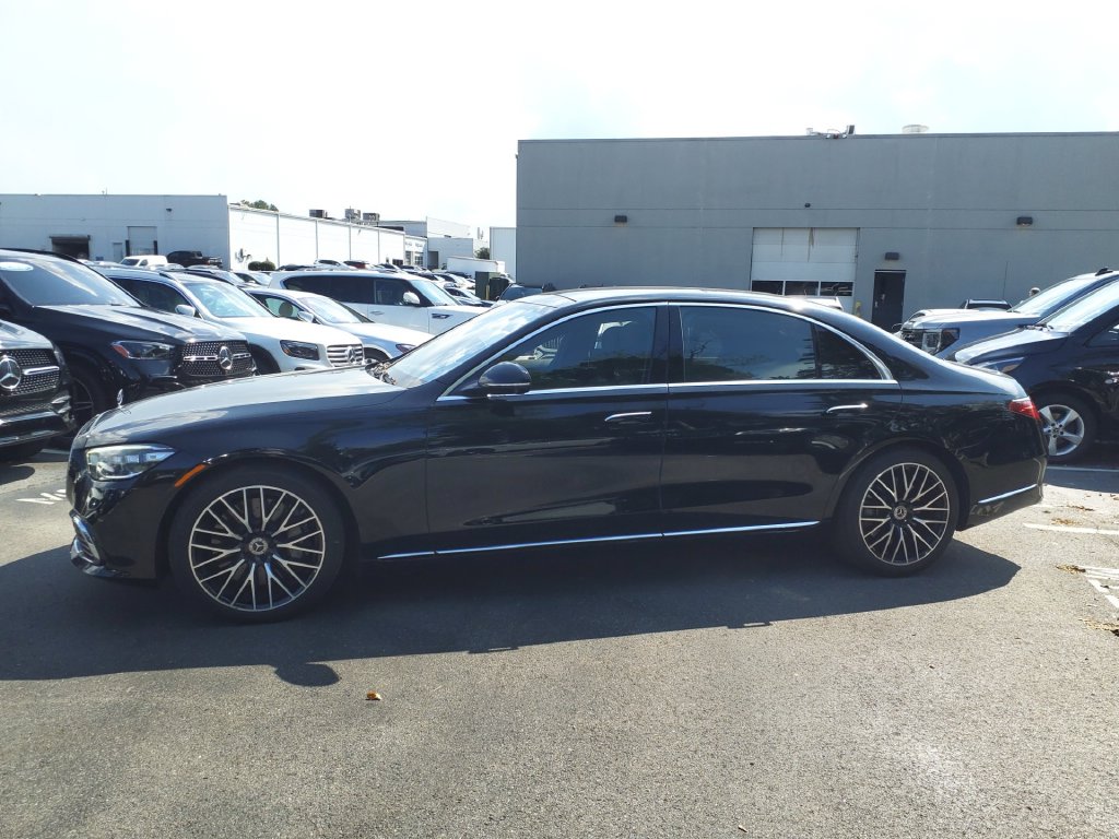 Used 2021 Mercedes-Benz S-Class S 580 Sedan