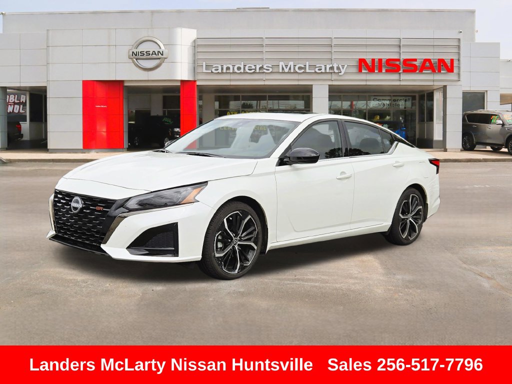 Used 2025 Nissan Altima 2.5 SR Sedan
