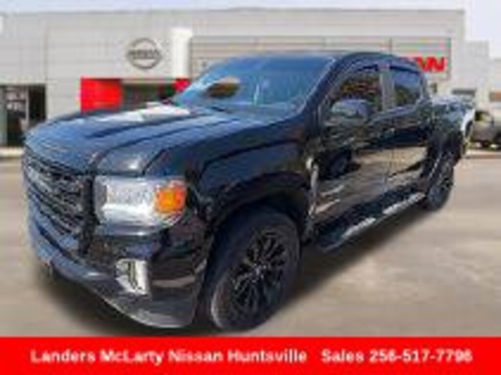 Used 2021 GMC Canyon Elevation Truck