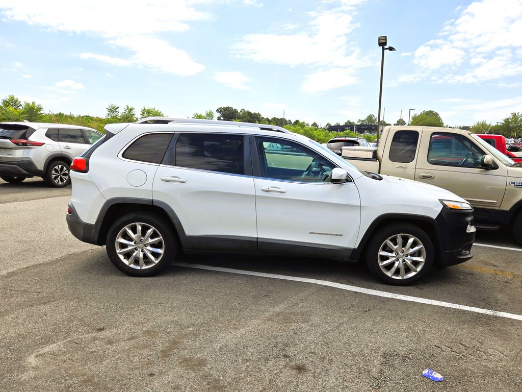 Used 2014 Jeep Cherokee Limited SUV