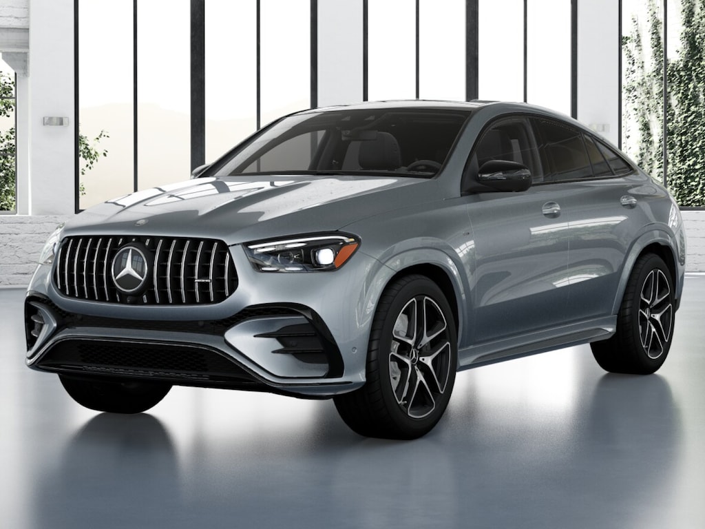 New 2026 Mercedes-Benz GLE GLE 53 AMG® Coupe
