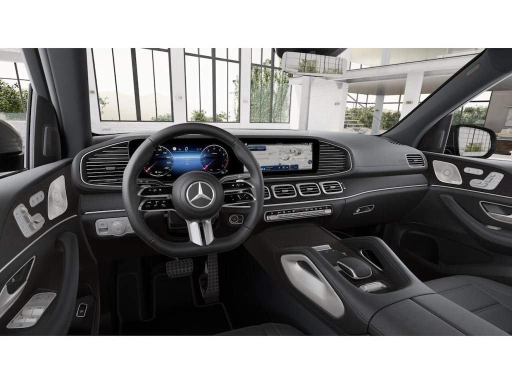 New 2025 Mercedes-Benz GLS GLS 580 SUV
