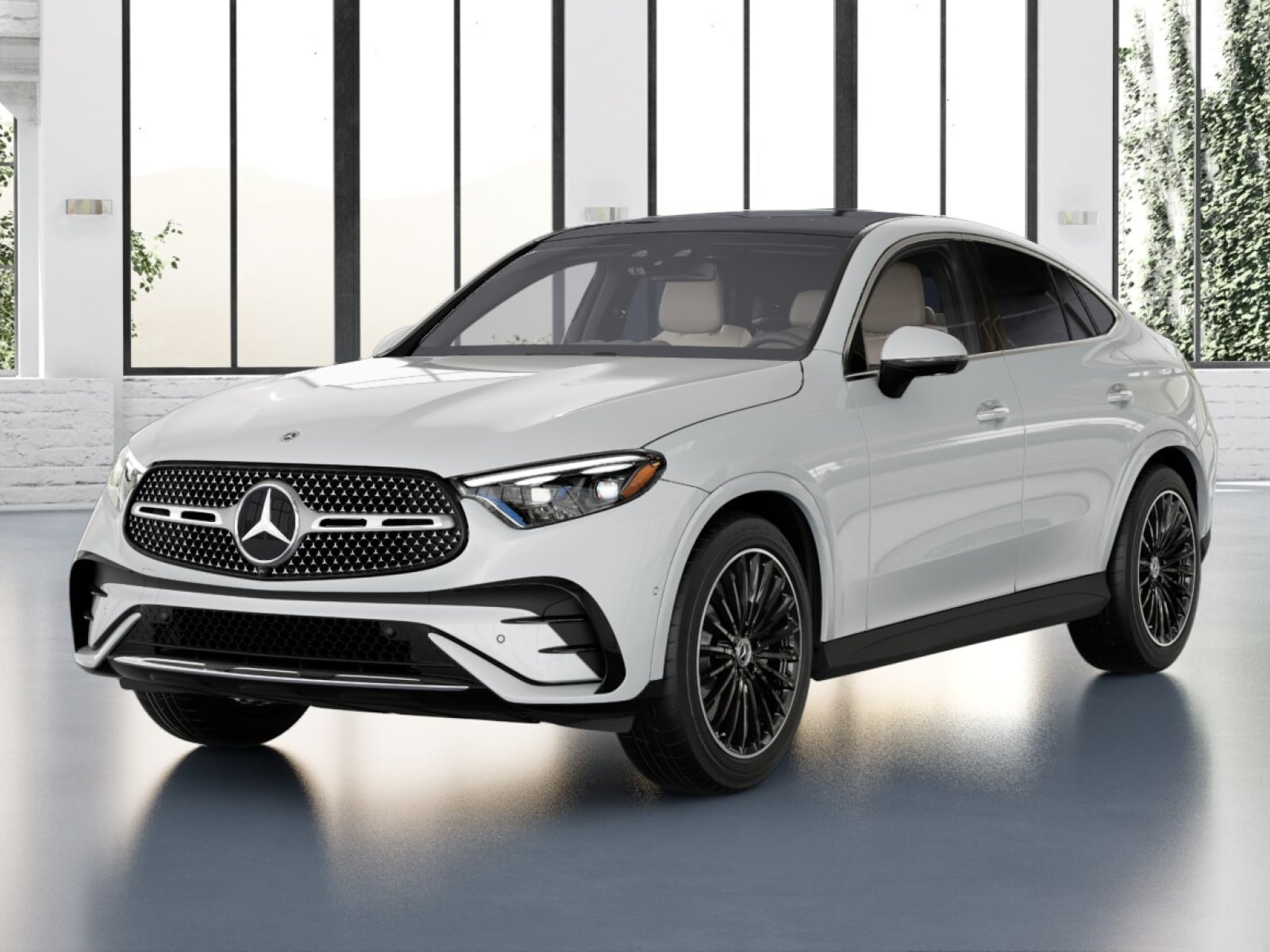 2027 Mercedes-Benz GLC Coupe