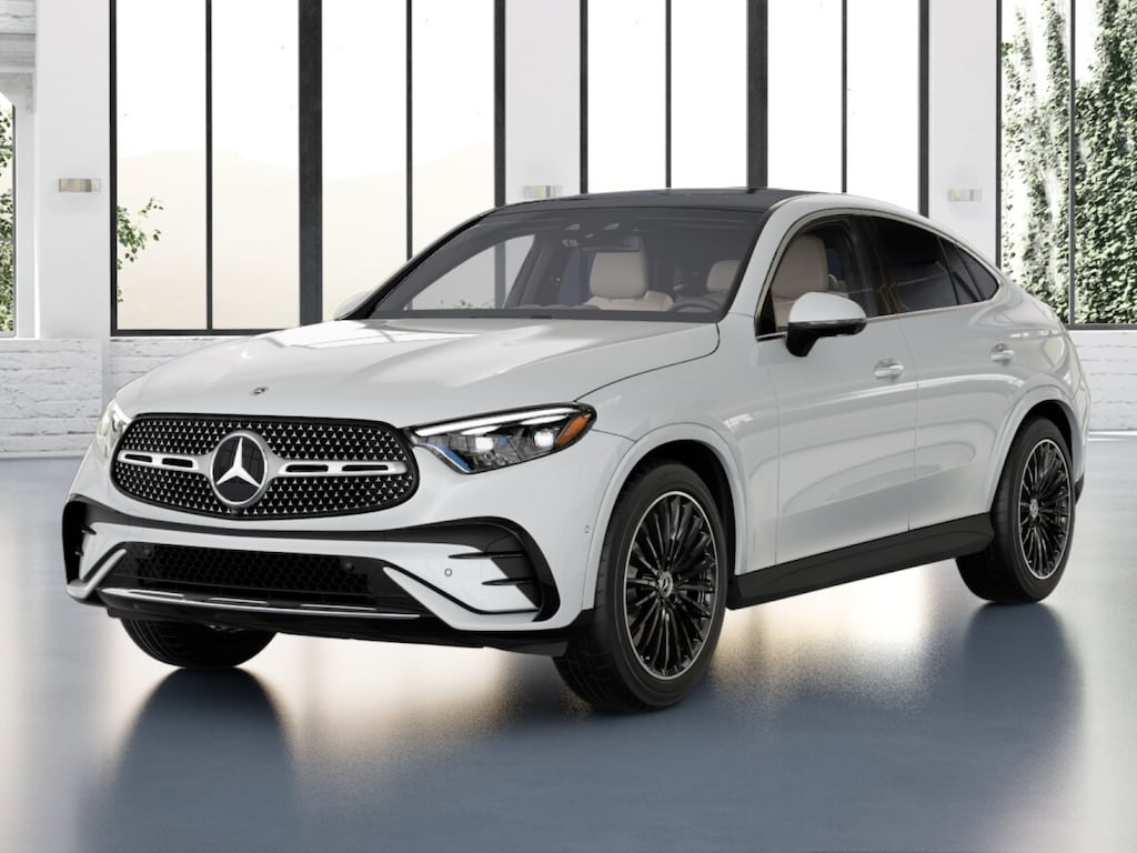 New 2027 Mercedes-Benz GLC GLC 300 Coupe SUV