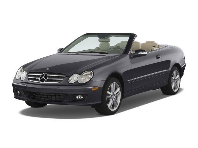 2009 Mercedes-Benz Clk-Class