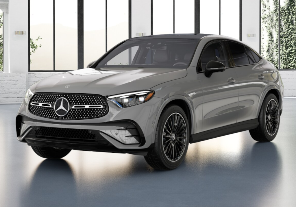 New 2027 Mercedes-Benz GLC GLC 300 Coupe SUV