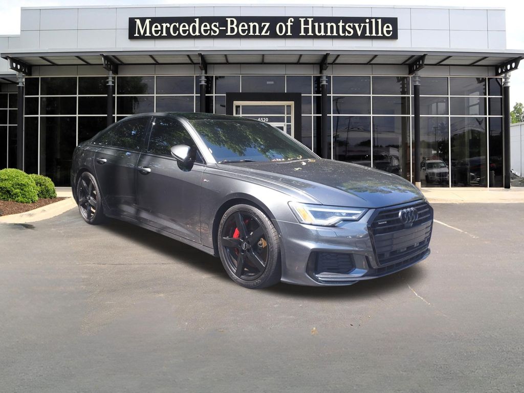 2020 Audi A6
