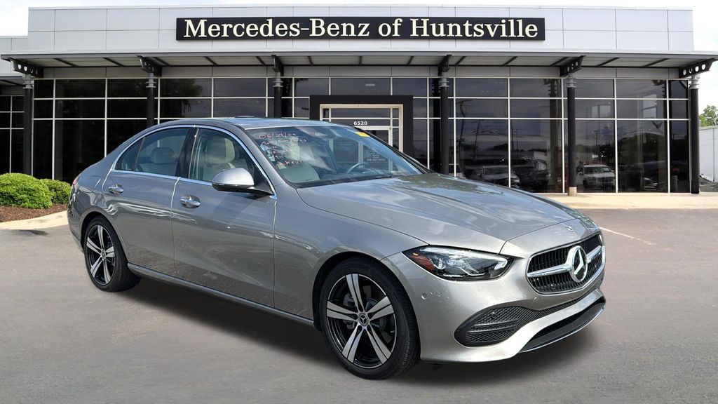 2022 Mercedes-Benz C-Class Sedan