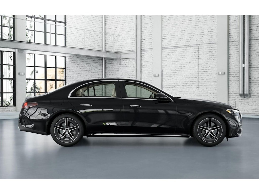 New 2026 Mercedes-Benz E-Class 4MATIC Sedan