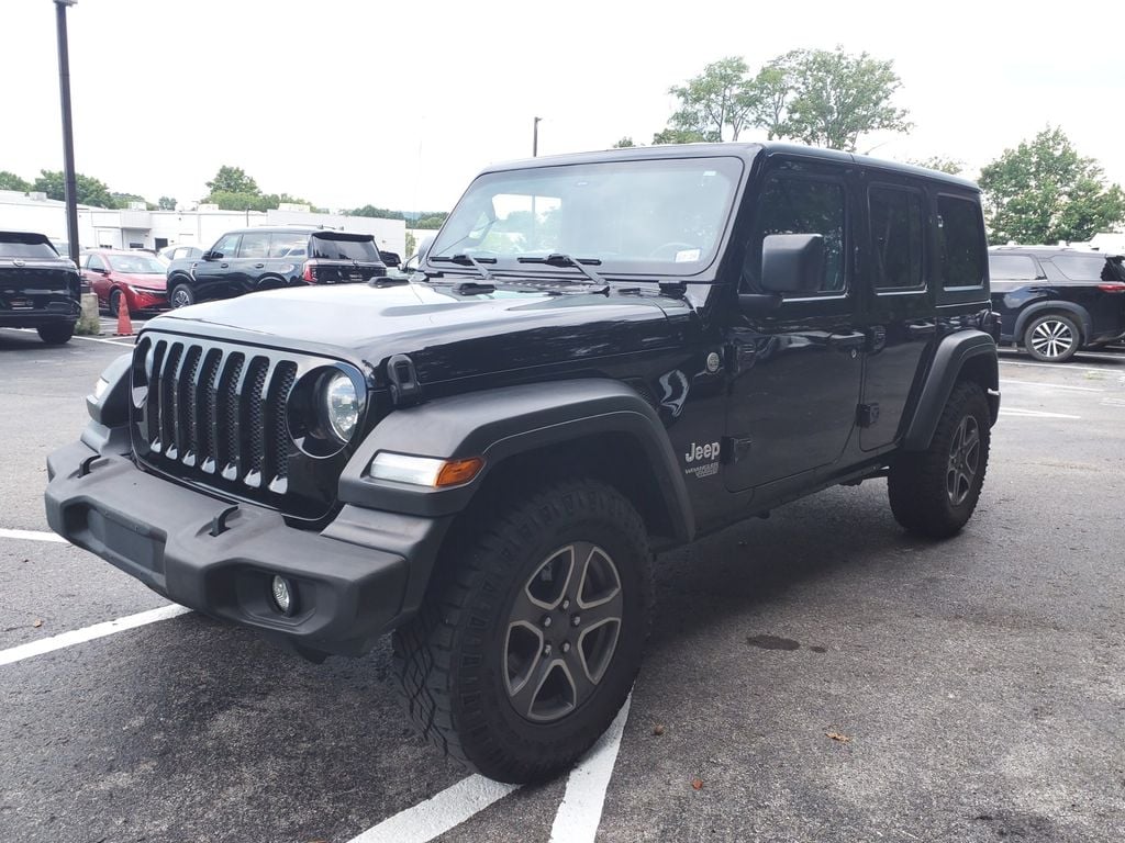 Used 2018 Jeep Wrangler Unlimited Sport S SUV