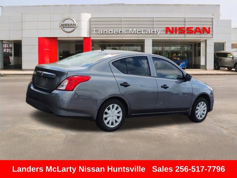 Used 2017 Nissan Versa 1.6 S Sedan