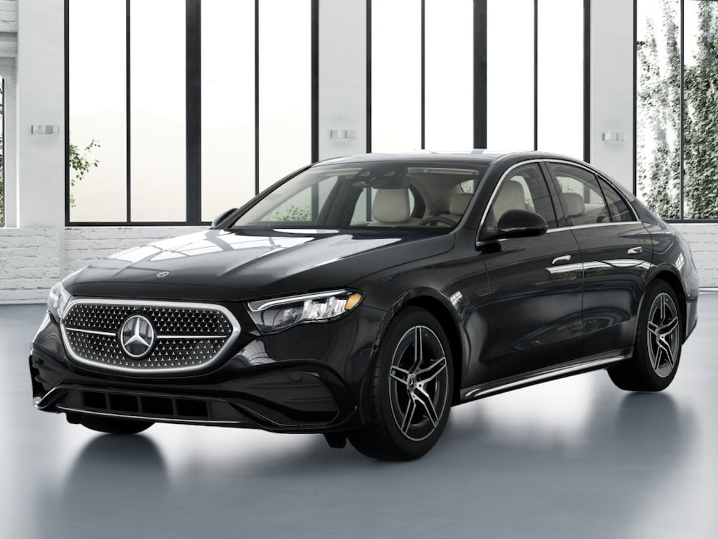 New 2026 Mercedes-Benz E-Class 4MATIC Sedan