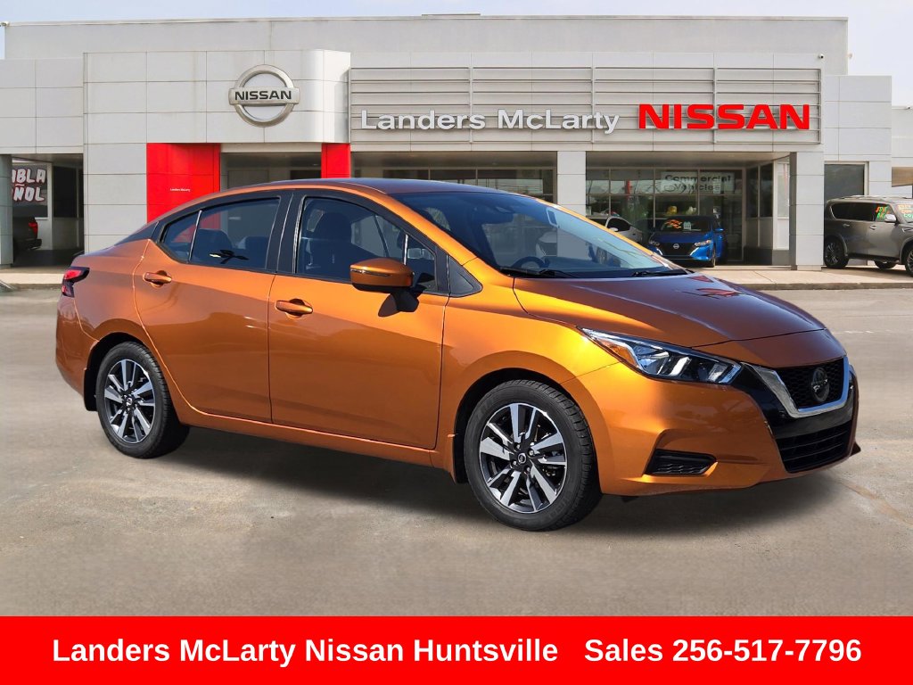 2021 Nissan Versa Sedan