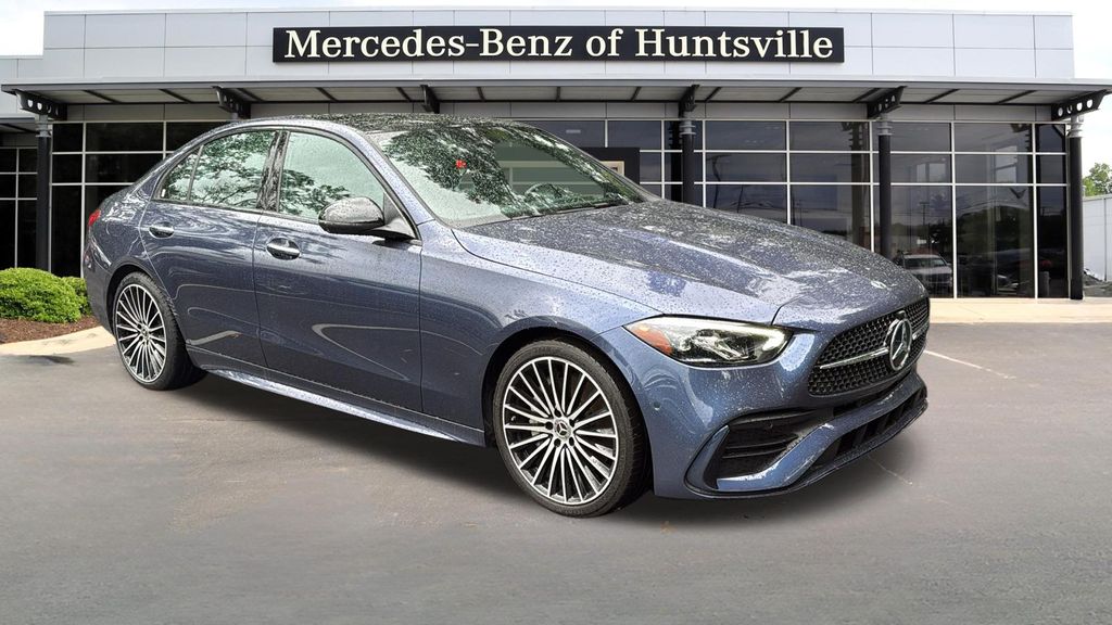 2024 Mercedes-Benz C-Class Sedan