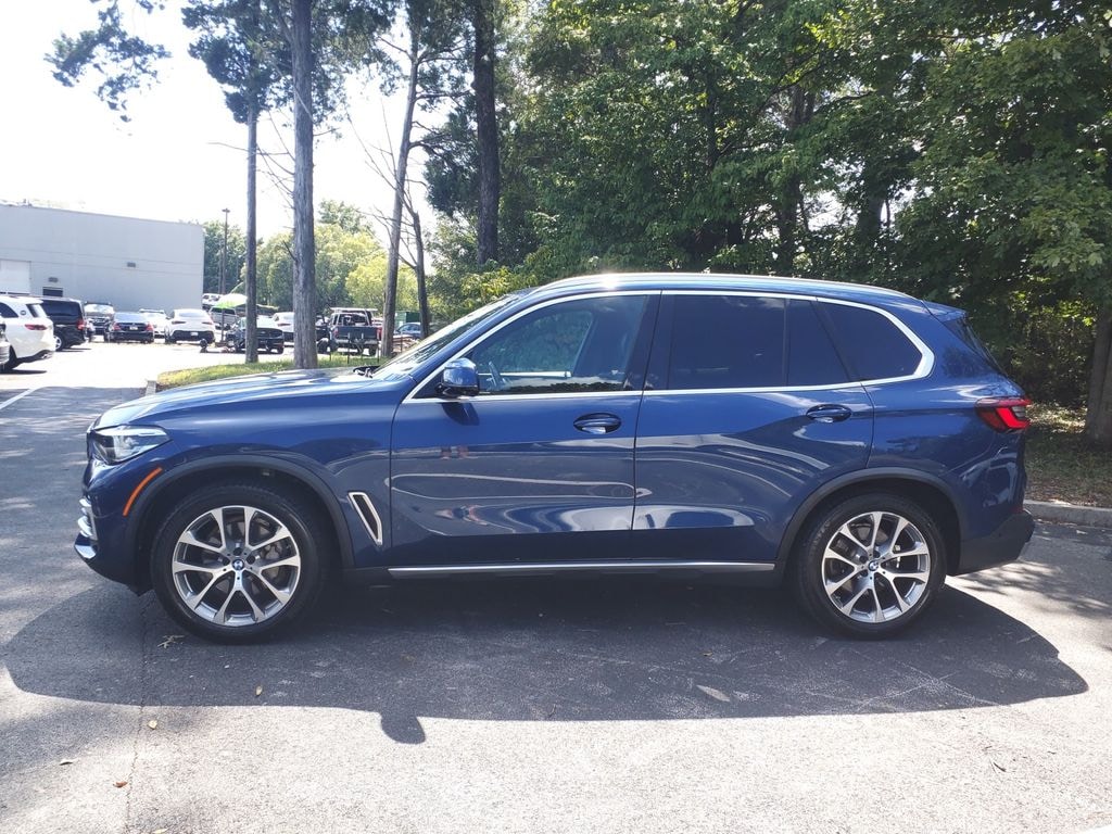 Used 2021 BMW X5 xDrive40i SUV