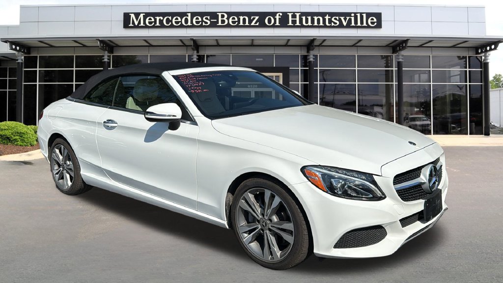 2018 Mercedes-Benz C-Class Cabriolet