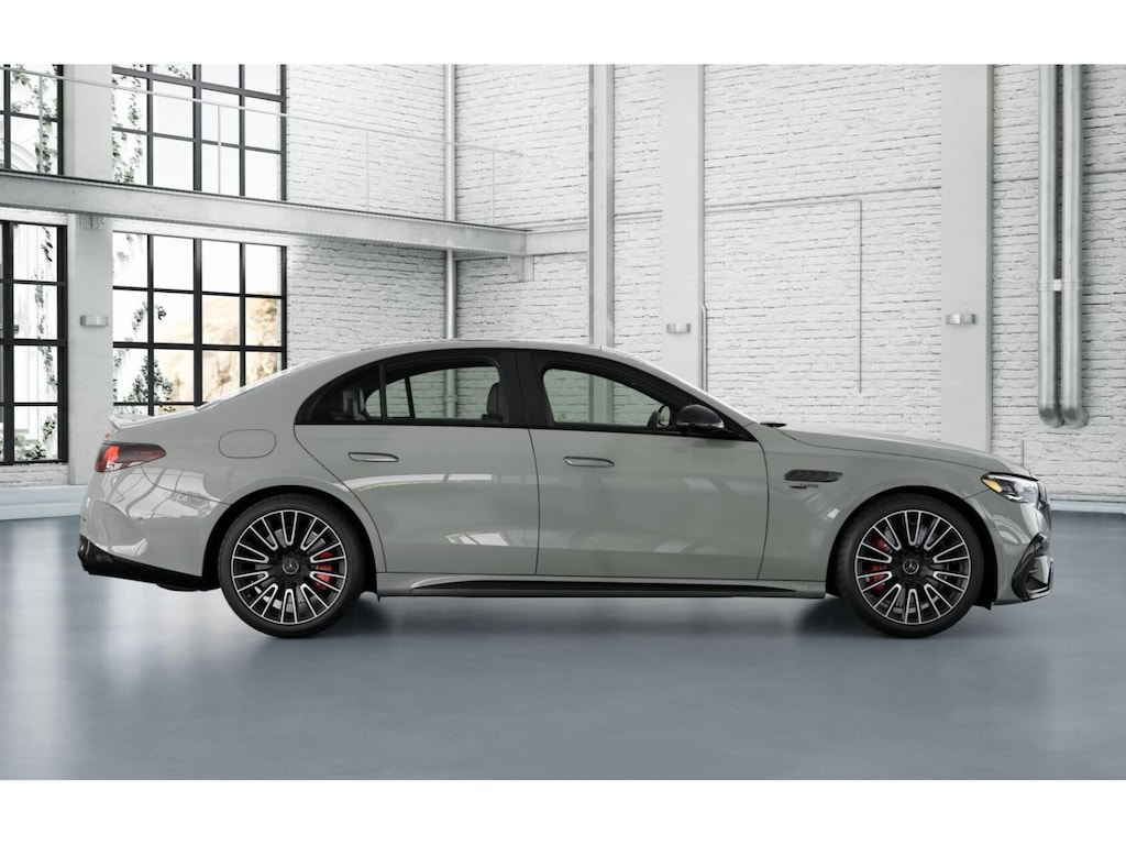 New 2027 Mercedes-Benz AMG E 53 E Base Sedan
