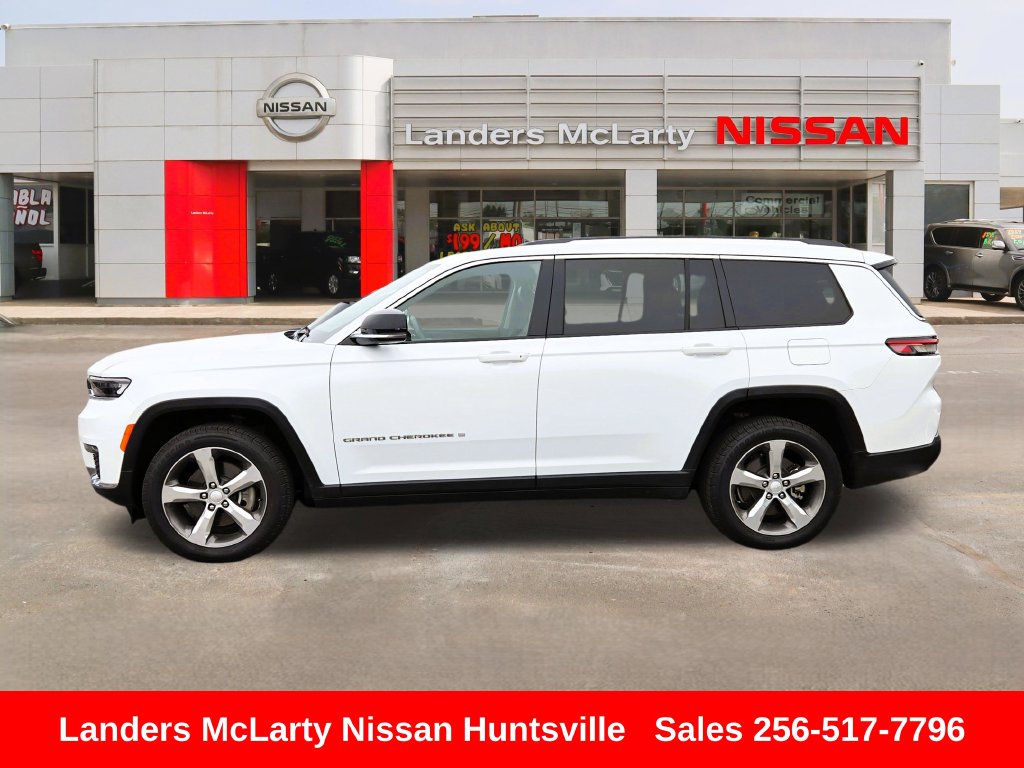 Used 2021 Jeep Grand Cherokee L Limited SUV
